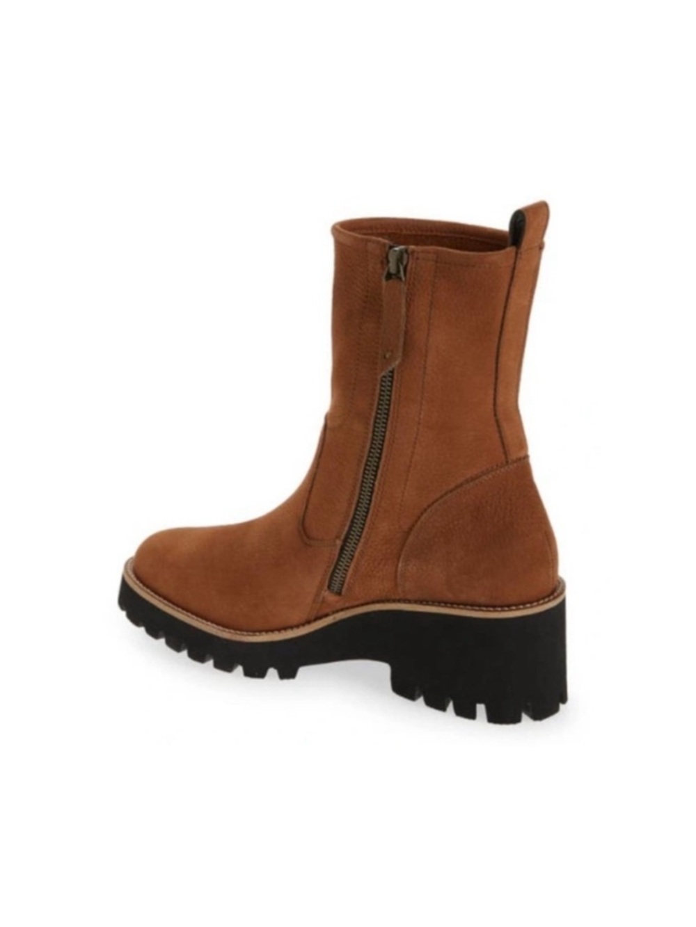 NEW Paul Green Newbury Ankle Boot Brown Leather Platform Wedge Size 8 US 5.5 UK - Picture 2 of 8